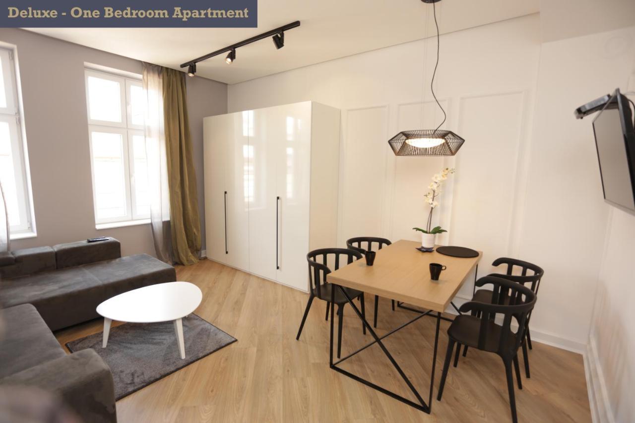Moment Boutique Apartments Belgrade Luaran gambar