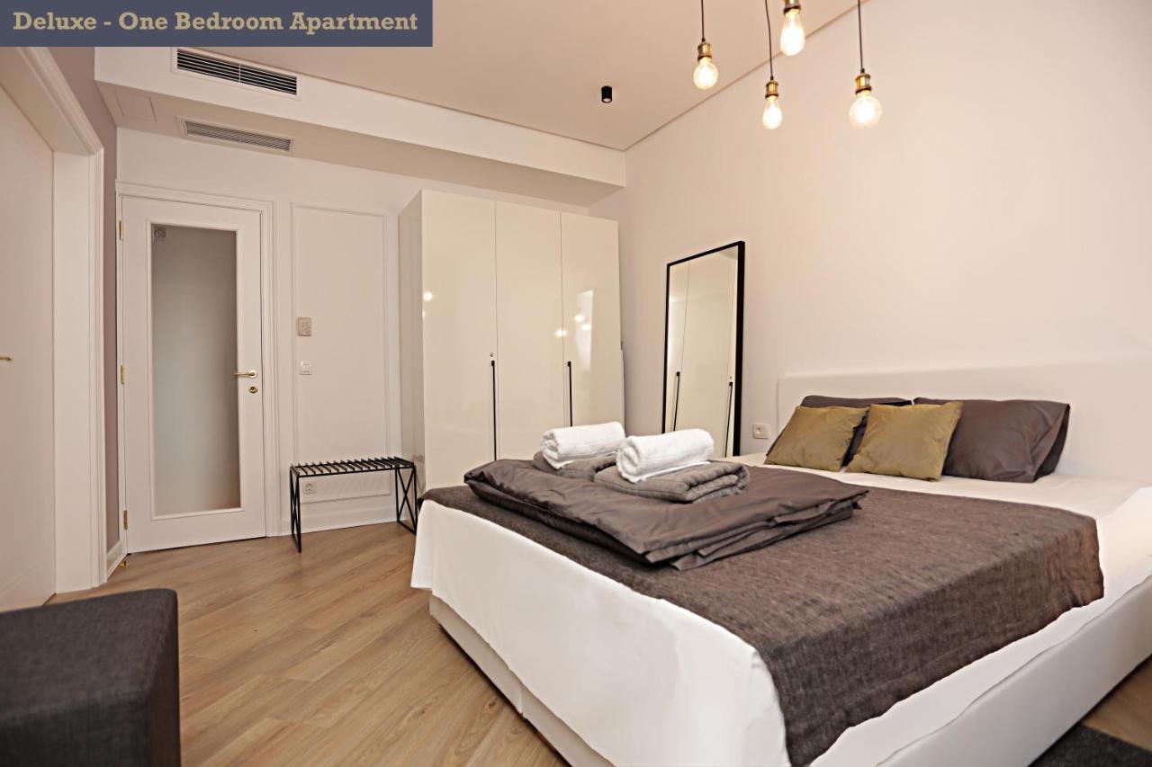 Moment Boutique Apartments Belgrade Luaran gambar