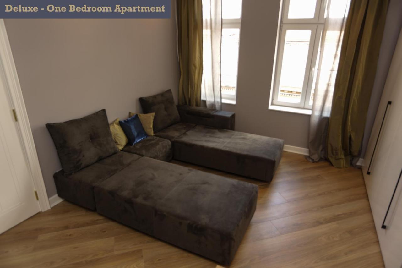 Moment Boutique Apartments Belgrade Luaran gambar