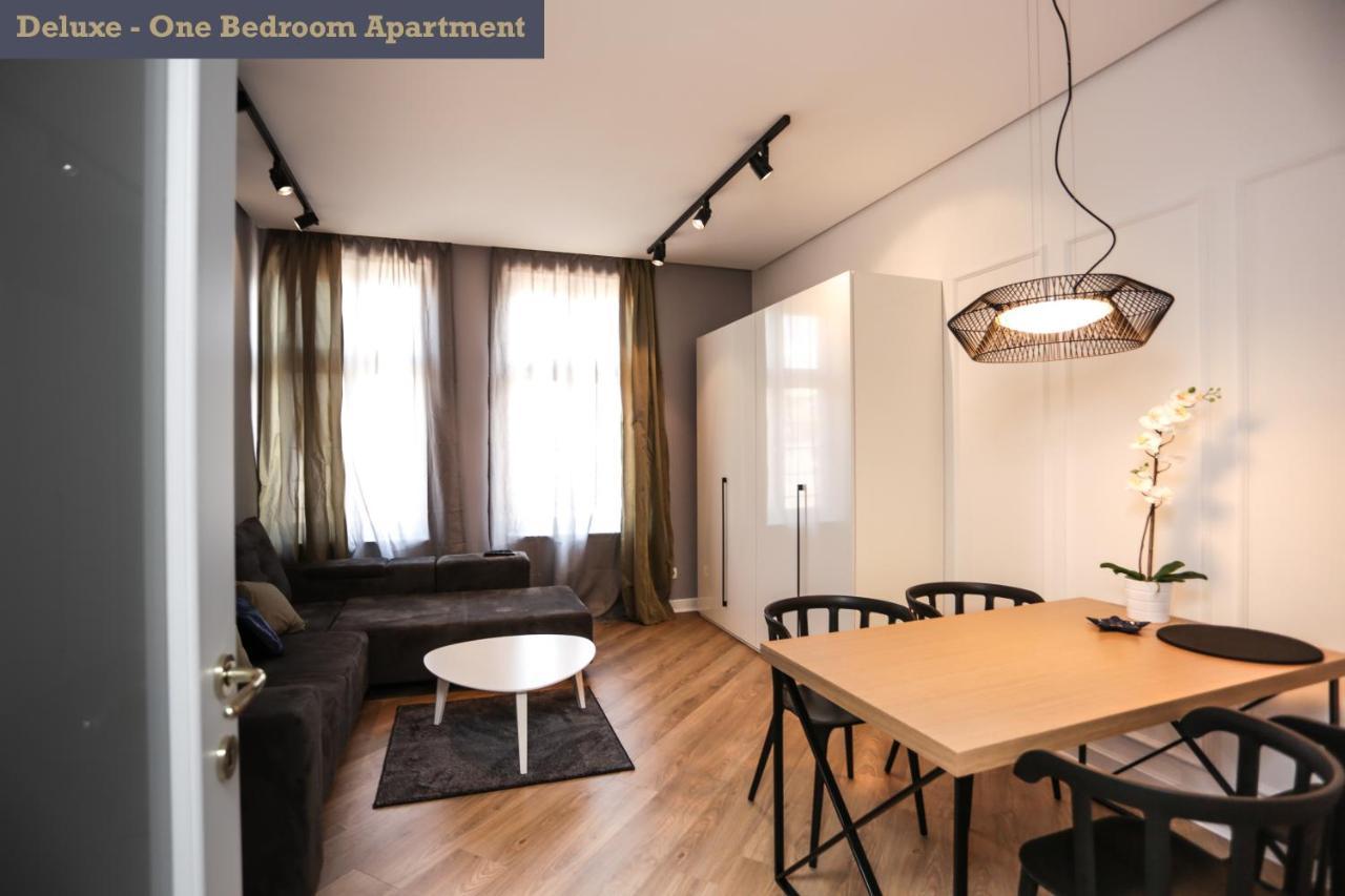 Moment Boutique Apartments Belgrade Luaran gambar