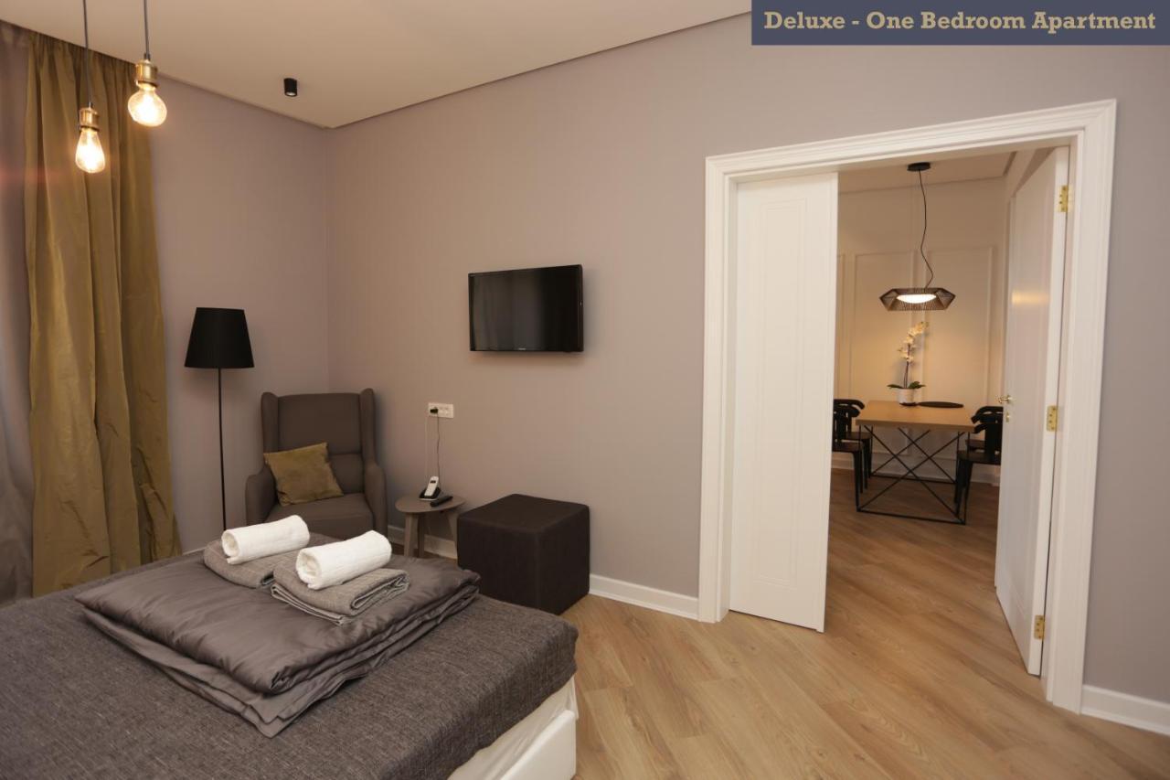Moment Boutique Apartments Belgrade Luaran gambar