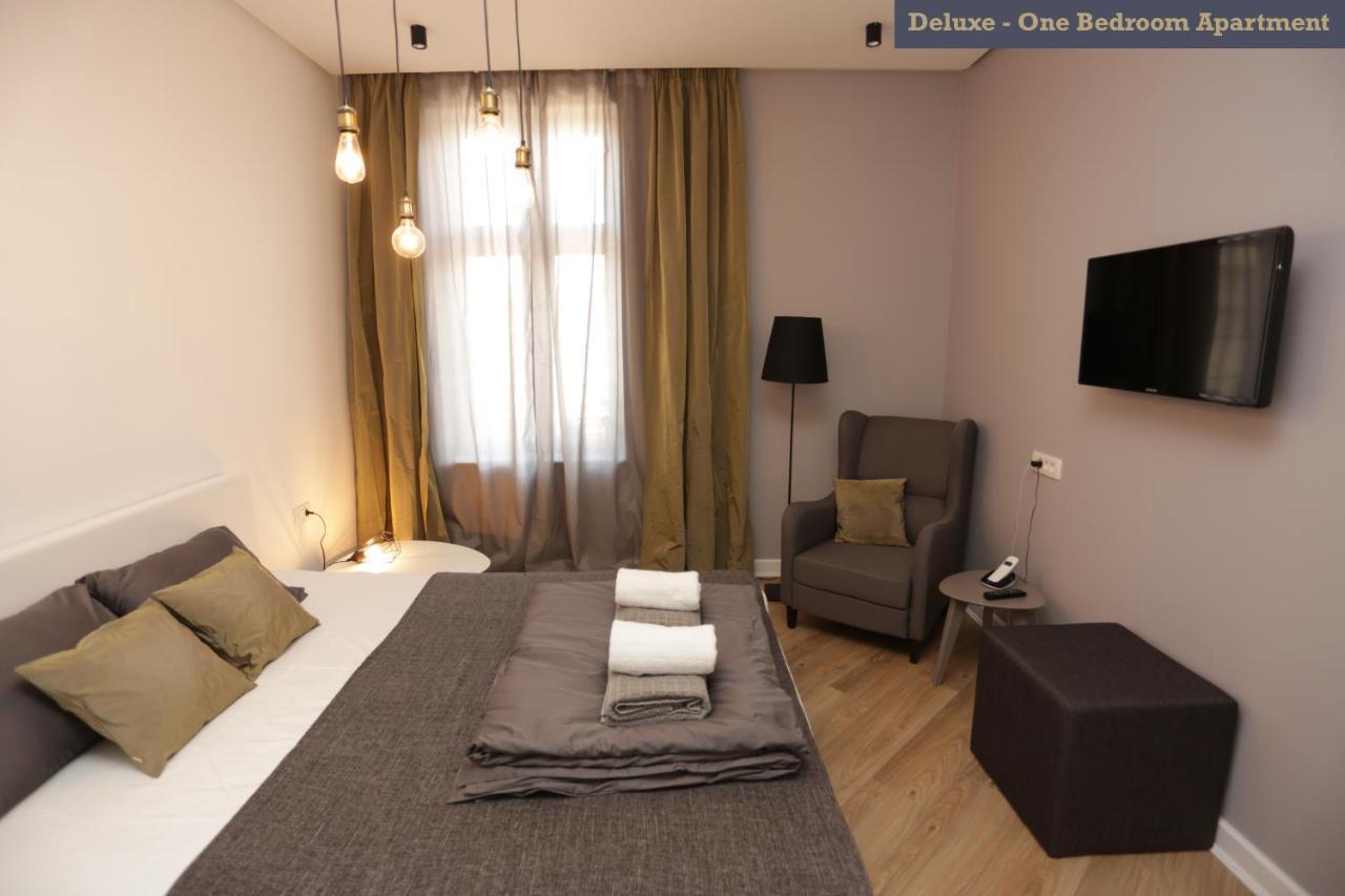 Moment Boutique Apartments Belgrade Luaran gambar