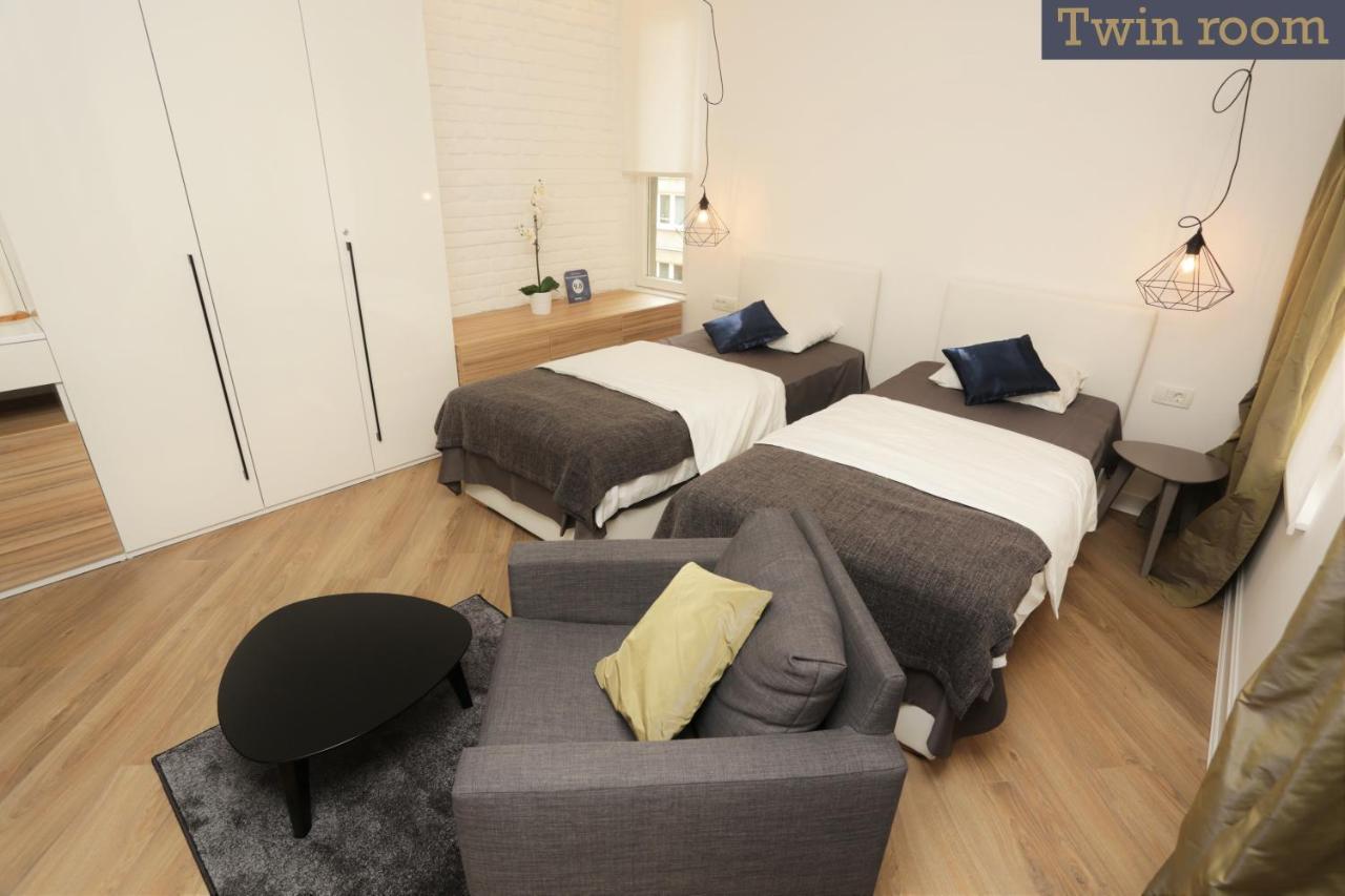 Moment Boutique Apartments Belgrade Luaran gambar