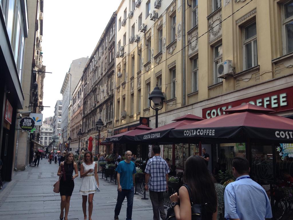 Moment Boutique Apartments Belgrade Luaran gambar