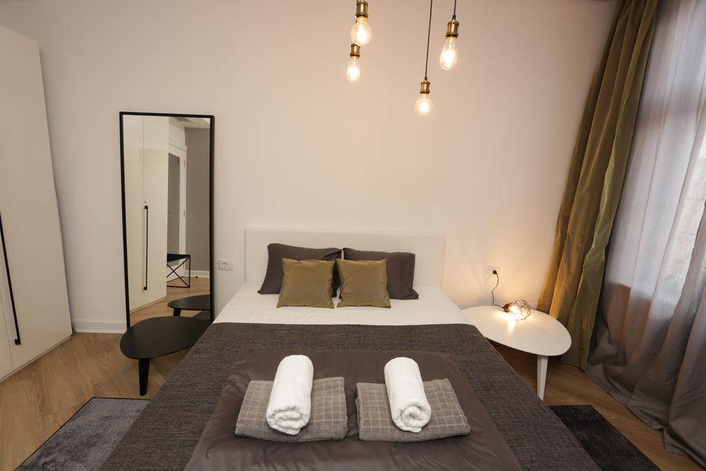 Moment Boutique Apartments Belgrade Luaran gambar
