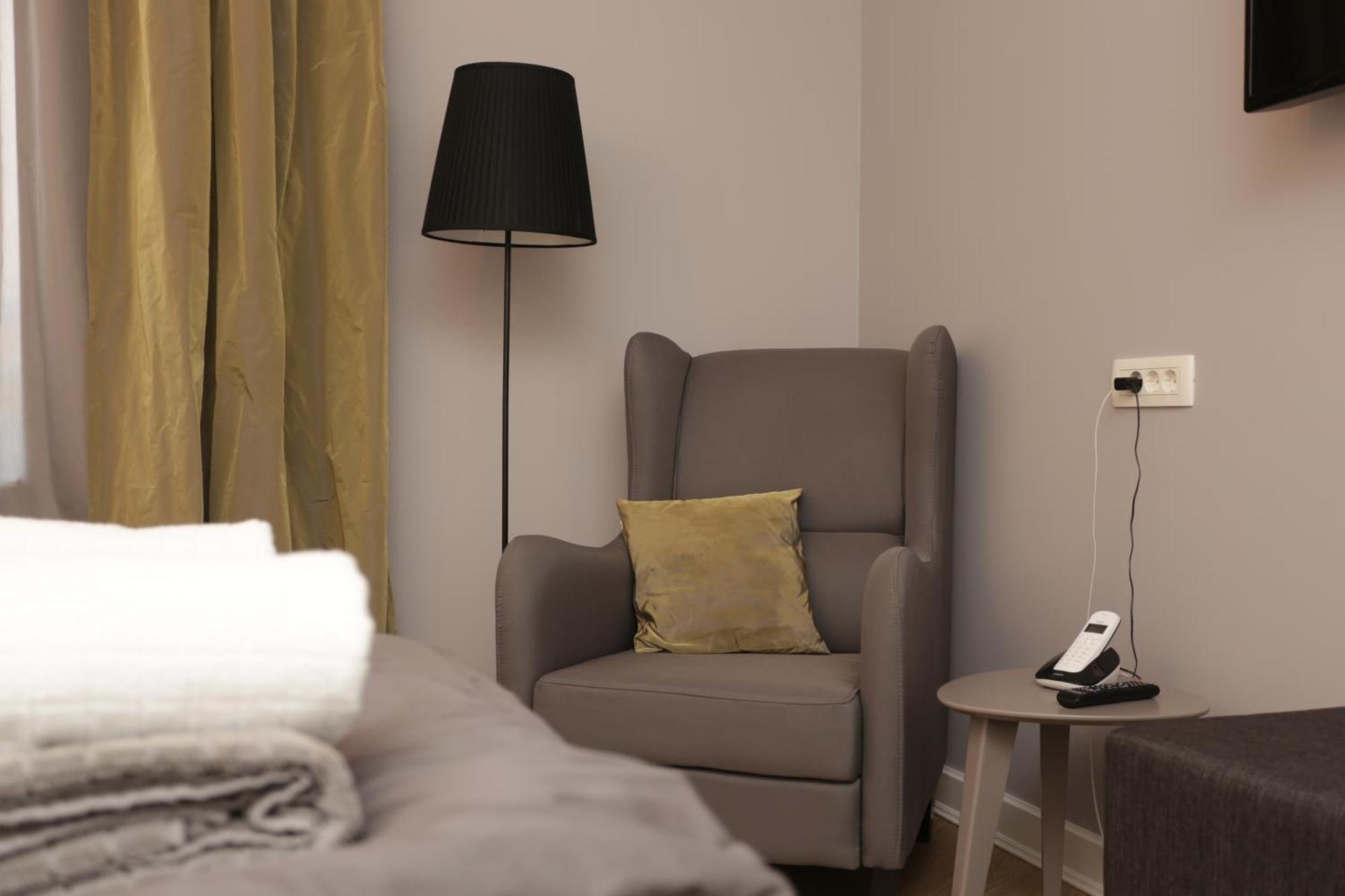 Moment Boutique Apartments Belgrade Luaran gambar
