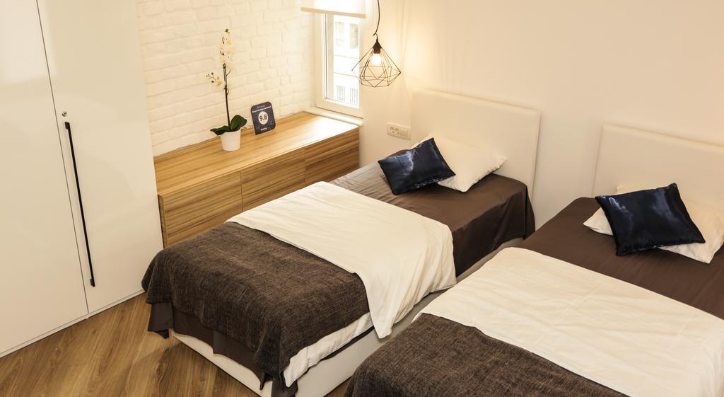 Moment Boutique Apartments Belgrade Luaran gambar