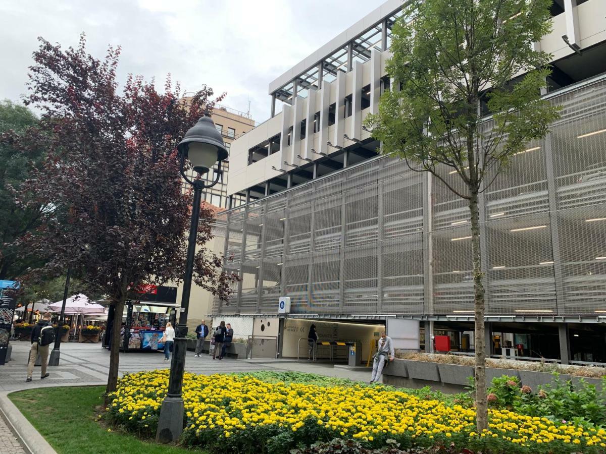 Moment Boutique Apartments Belgrade Luaran gambar